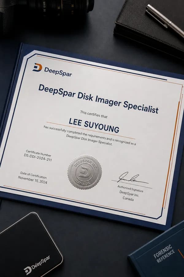 DeepSpar DDI Specialist 자격증 - DeepSpar