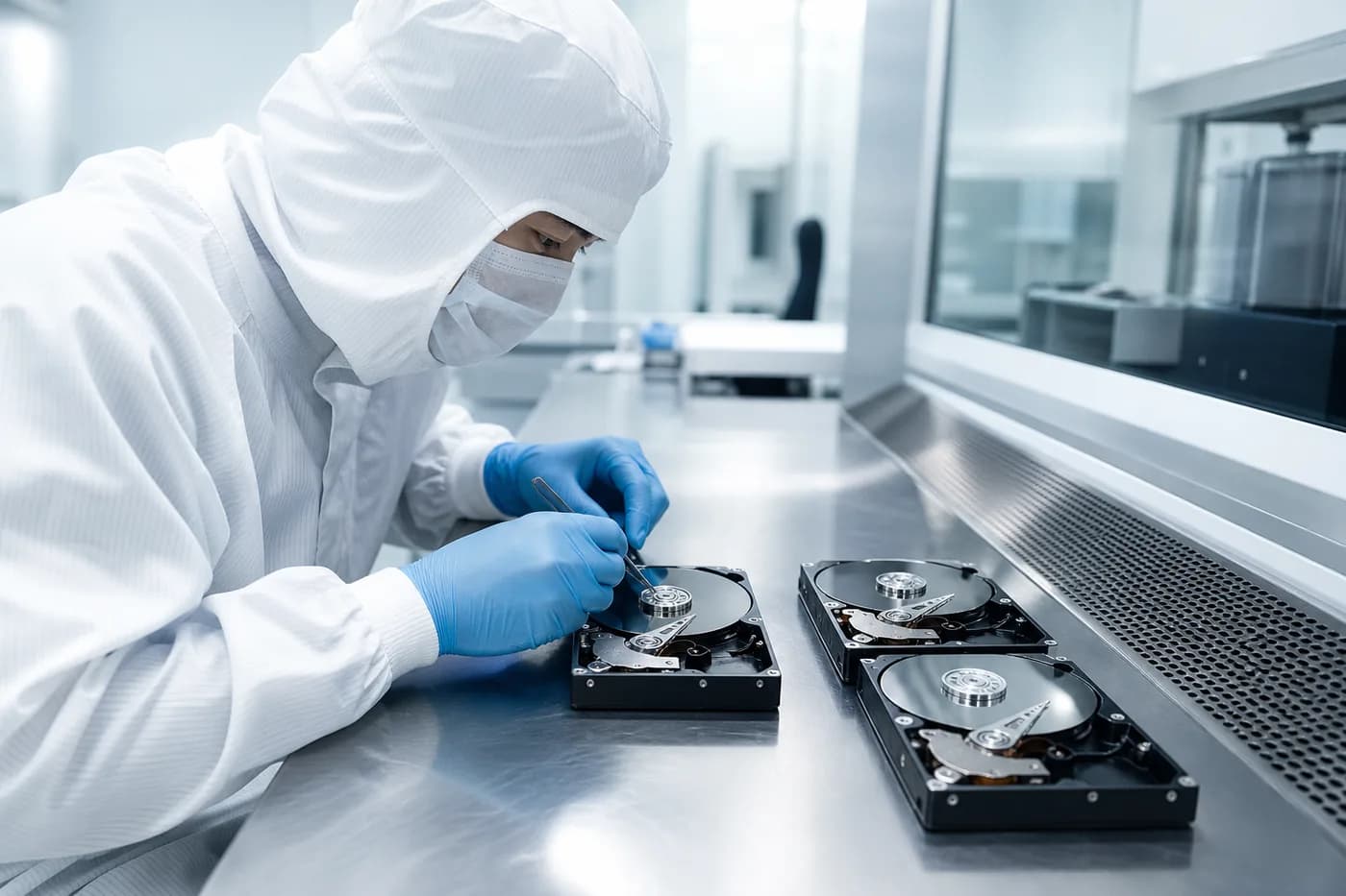 ISO 7 클린룸