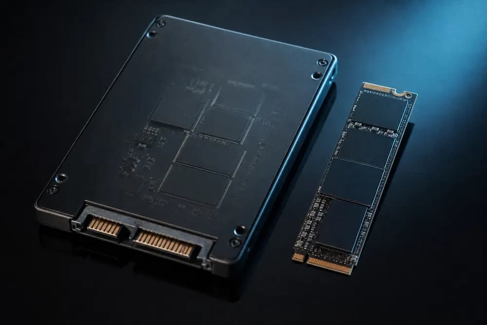 SSD / NVMe 복구 가능 매체