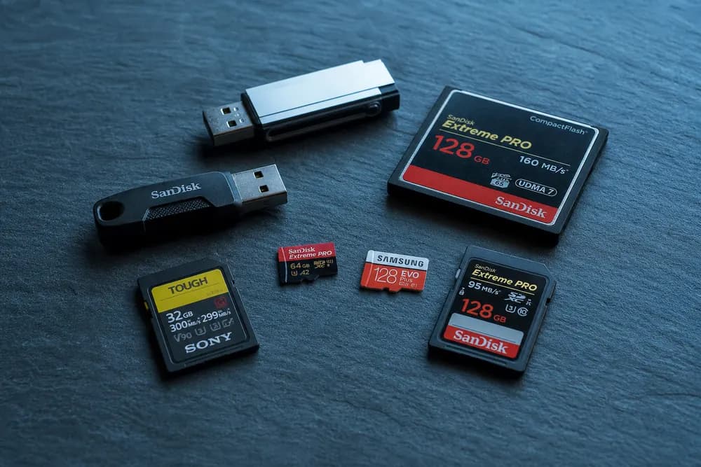 USB / SD 복구 가능 매체